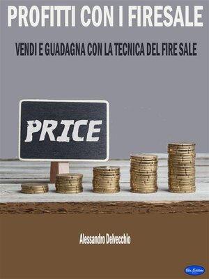 cover image of Profitti con i Fire Sale